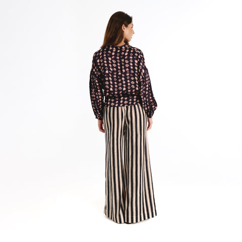 Cleo black los soul blouse