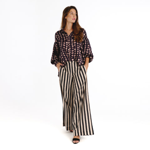 Cleo black los soul blouse