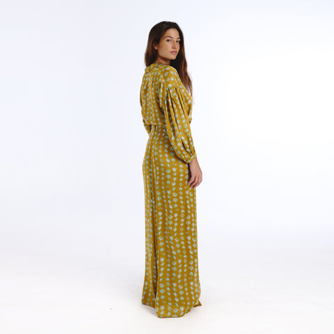Cleo yellow los soul blouse