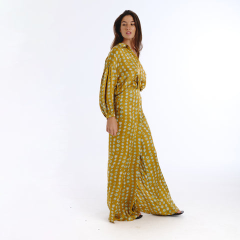Piera yellow los soul trouser