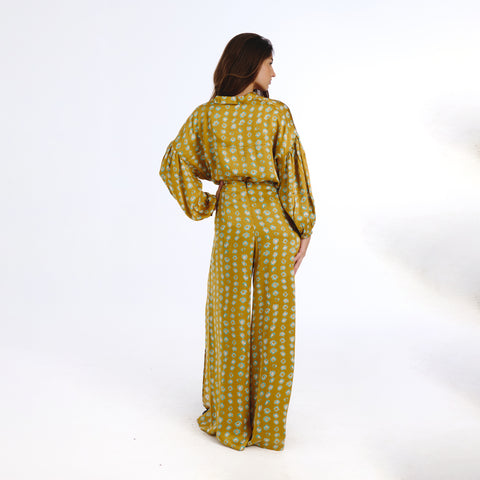 Cleo yellow los soul blouse