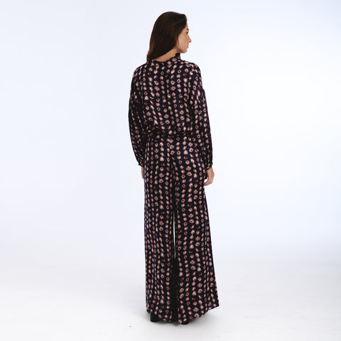 Piera black los soul trouser