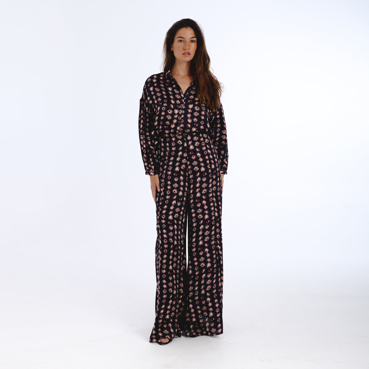 Piera black los soul trouser
