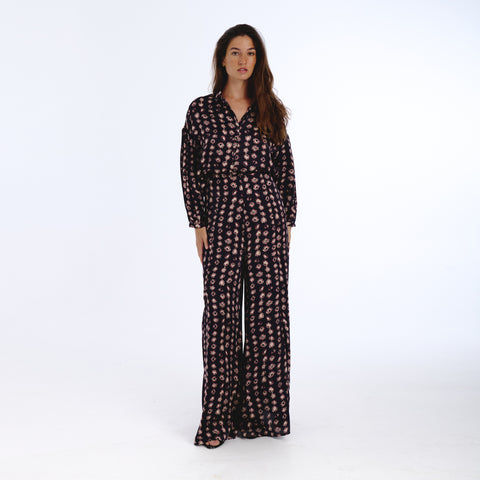Piera black los soul trouser