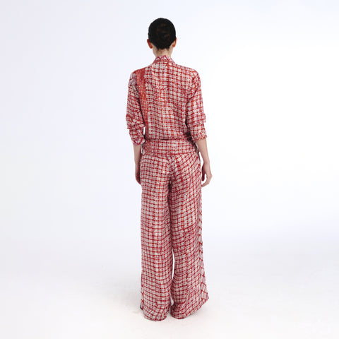 Coco pink batik shirt