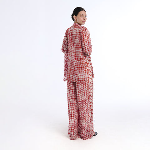Coco pink batik shirt