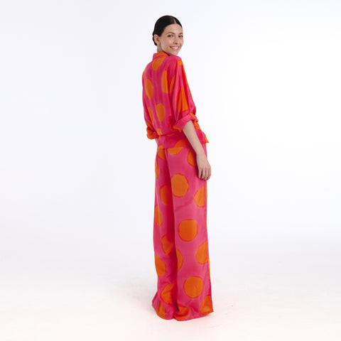 Coco pink sun shirt