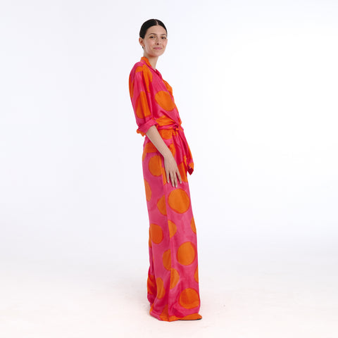 Arya pink sun trouser