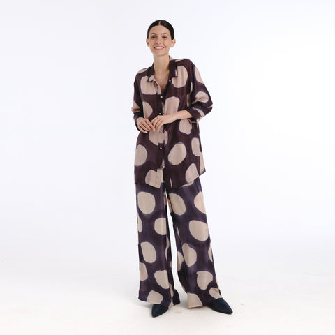 Arya black sun trouser