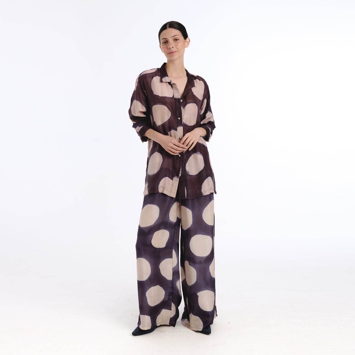 Arya black sun trouser