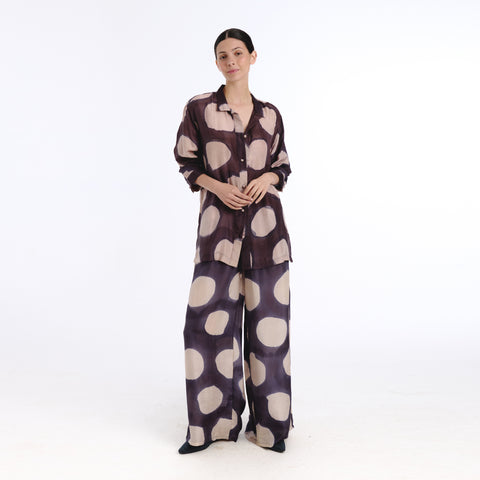 Arya black sun trouser