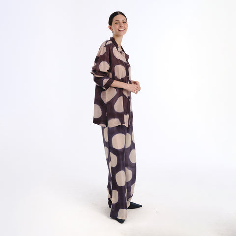 Arya black sun trouser