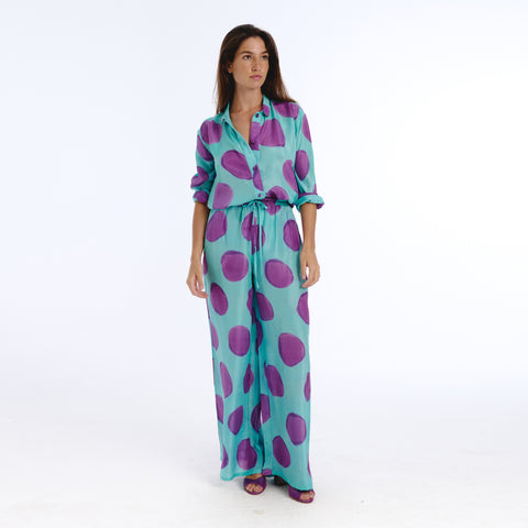 Coco blue sun shirt
