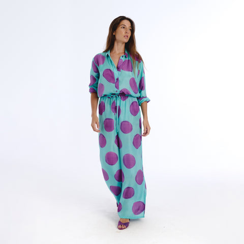 Coco blue sun shirt
