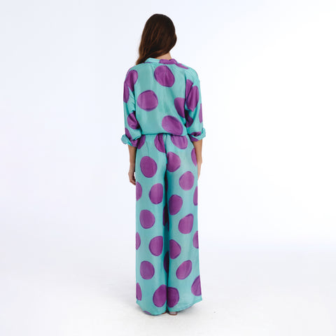 Coco blue sun shirt