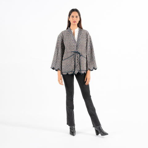 Cora grey queen jacket
