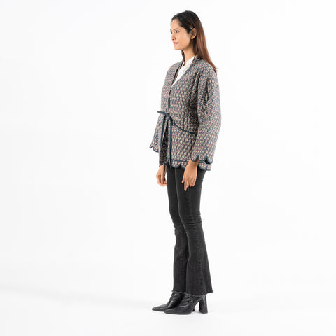 Cora grey queen jacket