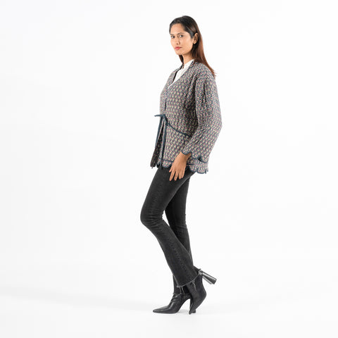 Cora grey queen jacket