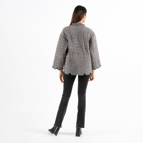 Cora grey queen jacket