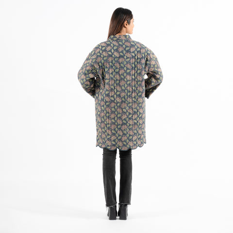 Vera grey queen coat
