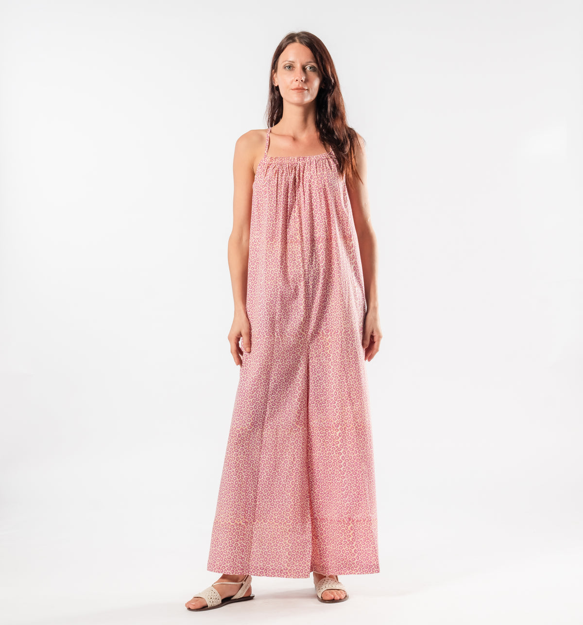 Andes pink jumpsuit