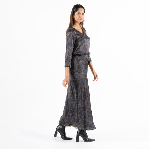 Ophelia grey blur top