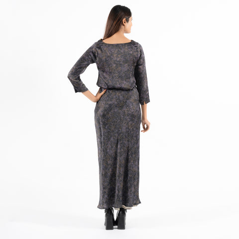 Ophelia grey blur top