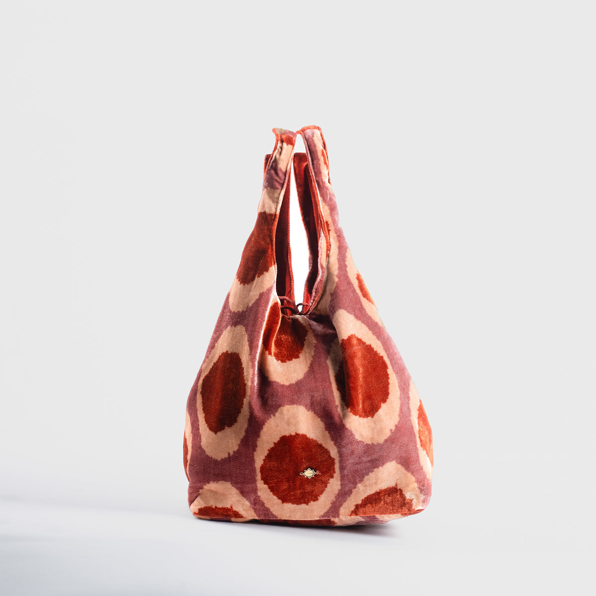 Nao red medallion bag