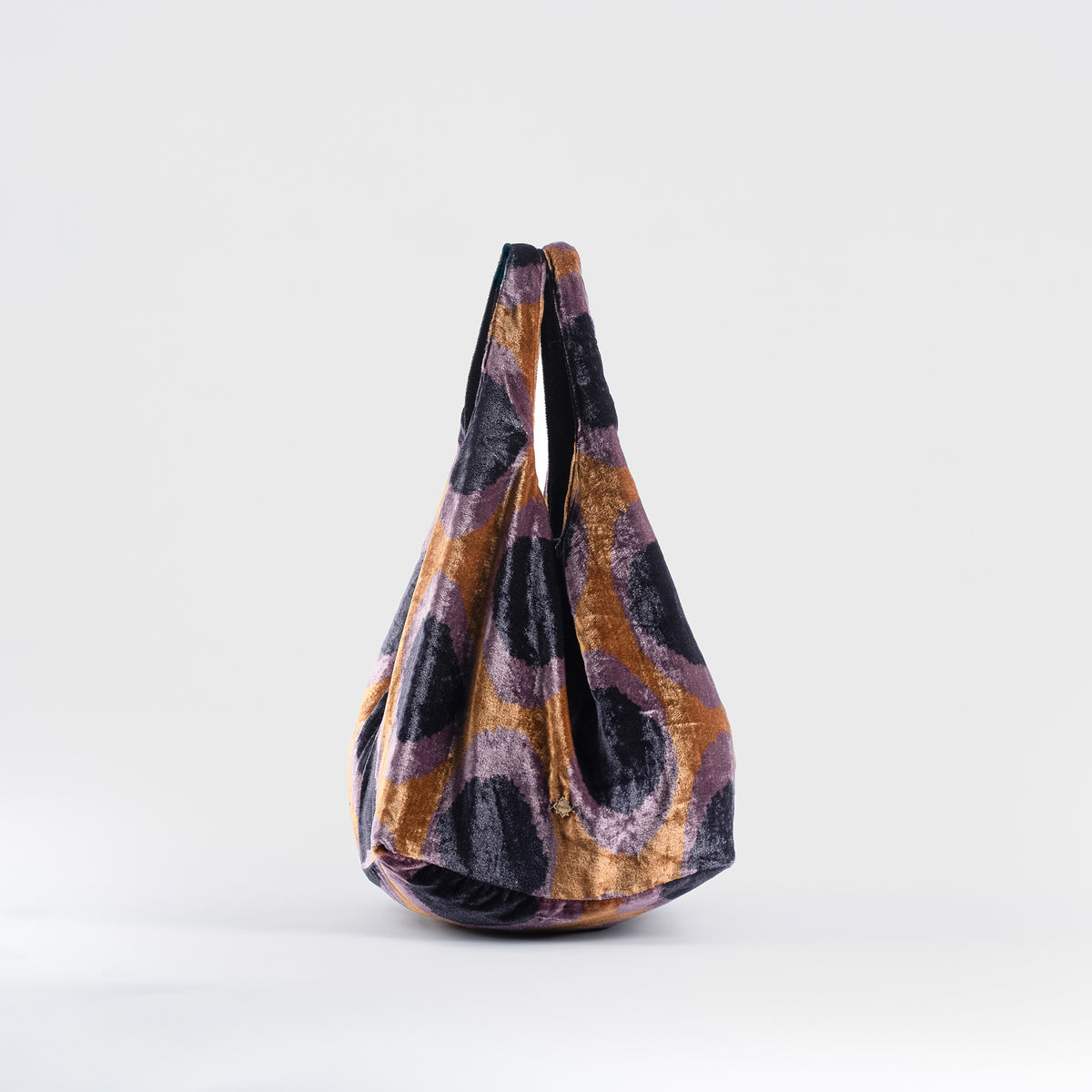 Nao brown medallion bag