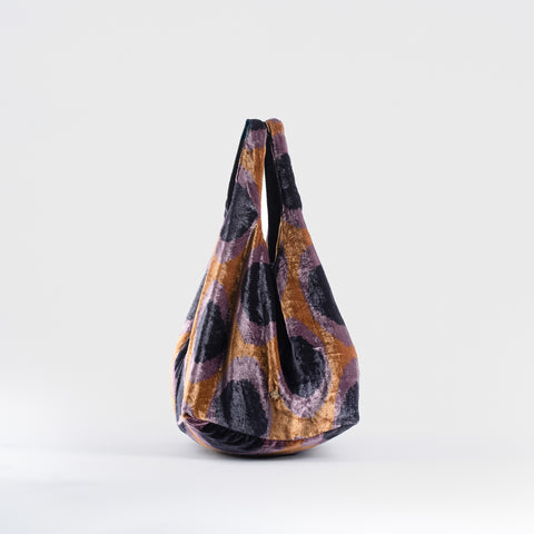 Nao brown medallion bag