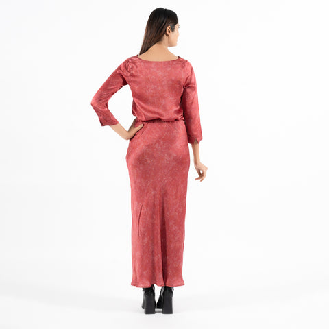 Ophelia red blur top