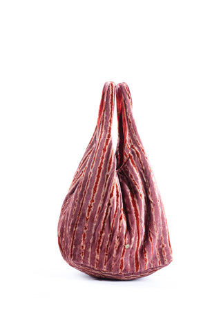 Nao red linear bag