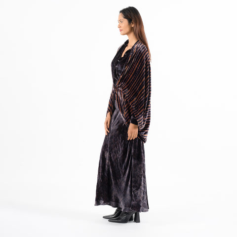 Amalfi Brown linear shrug