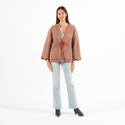 Cora brown queen jacket