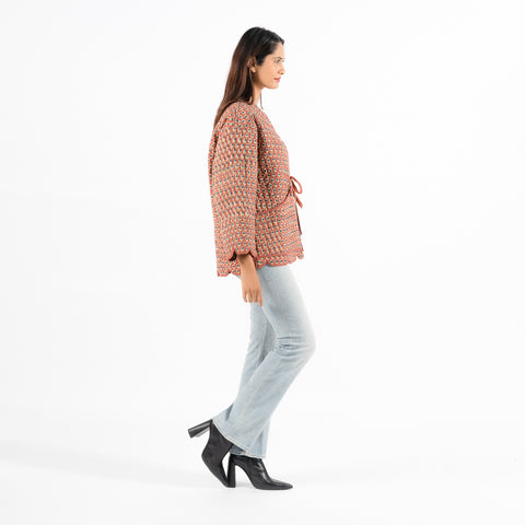 Cora brown queen jacket