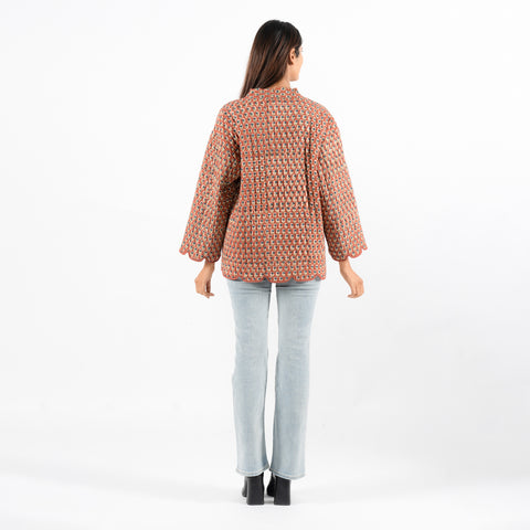 Cora brown queen jacket