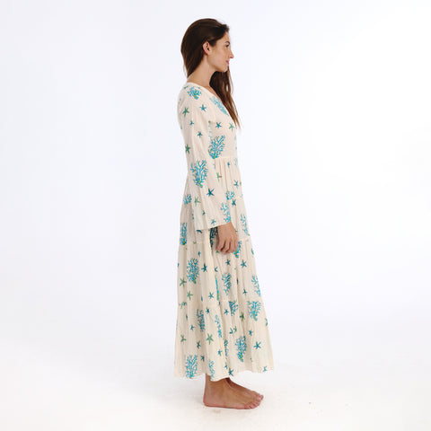 Eira blue sea dress
