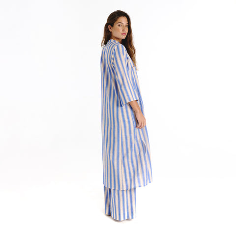 Elka purple hamptons Dress