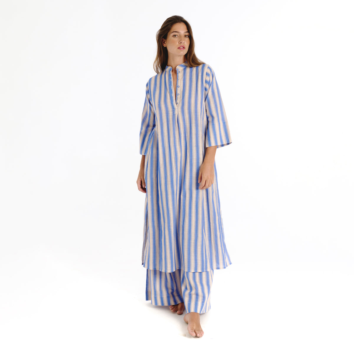 Elka purple hamptons Dress