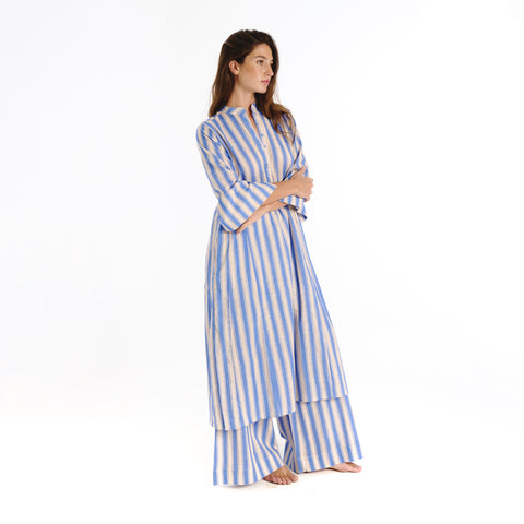 Elka purple hamptons Dress