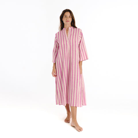 Elka pink hamptons Dress