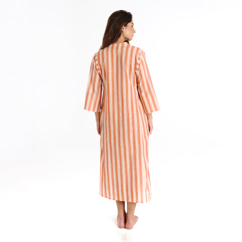 Elka orange hamptons Dress