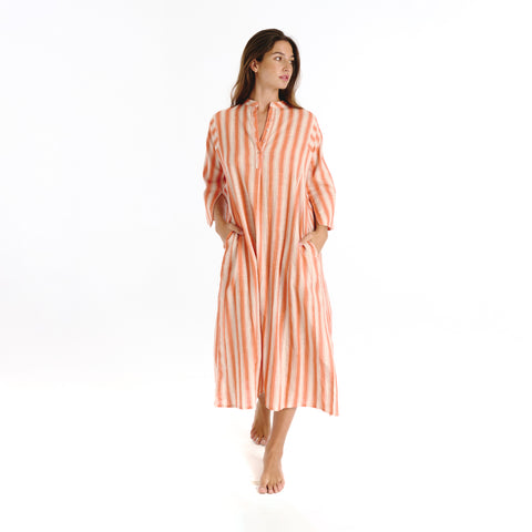 Elka orange hamptons Dress