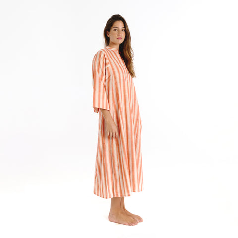 Elka orange hamptons Dress
