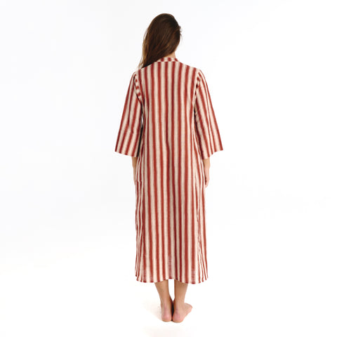 Elka brown hamptons Dress
