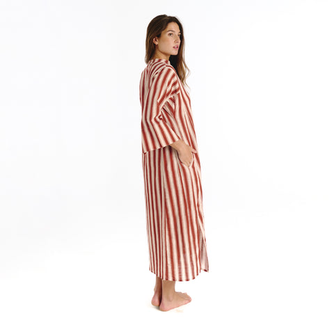 Elka brown hamptons Dress