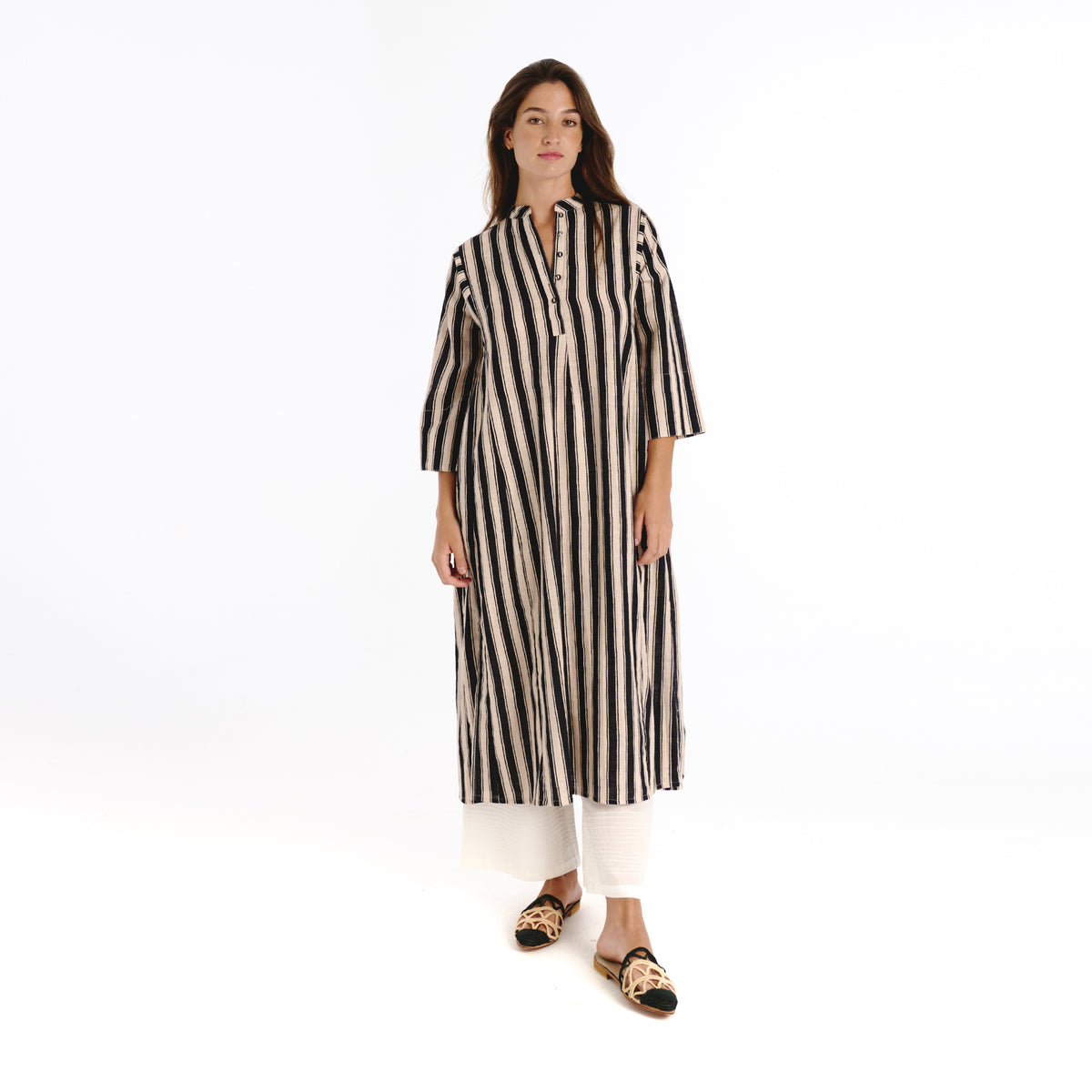 Elka black hamptons Dress