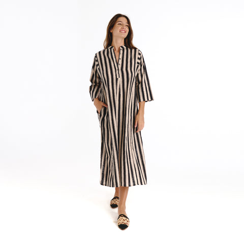 Elka black hamptons Dress