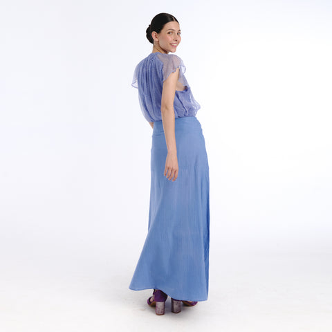 Sora purple plains skirt