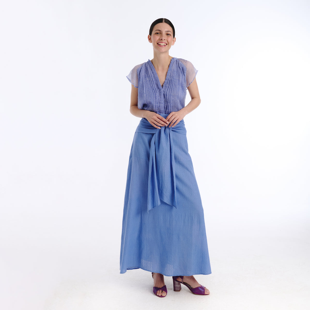 Fania purple rice sea top